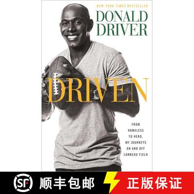 【3-4周达】Driven: From Homeless to Hero, My Journeys On and Off Lambeau Field [9780385349161]