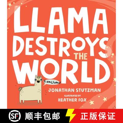 【3-4周达】精装 Llama Destroys the World [9781250303172]