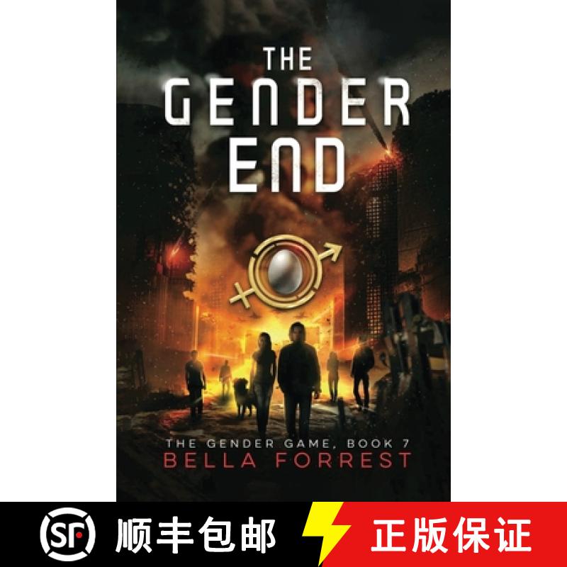 【2-3周达】The Gender End: The Gender Game Book 7 [9781088046890]
