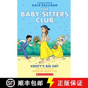 Novel Color the Graphic Day Edition Full Baby 9781338888287 Club Big Kristy Sitters