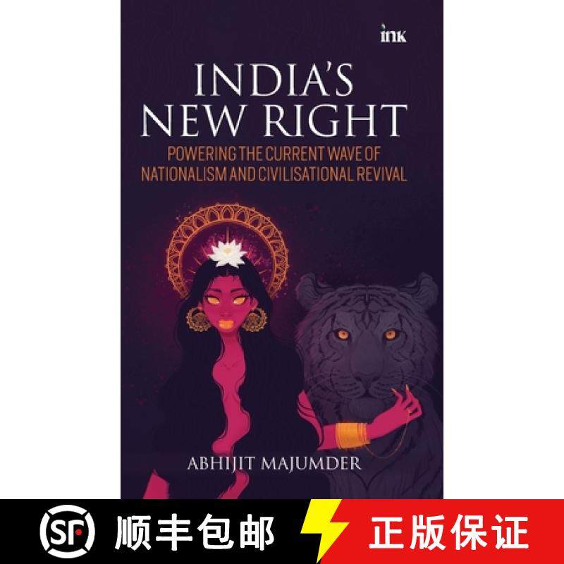【3-4周达】India's New Right: Powering the Current Wave of Nationalism and Civilisational Revival [9788196847173]