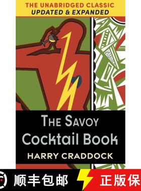 【3-4周达】The Deluxe Savoy Cocktail Book [9781648372131]
