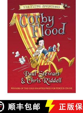【3-4周达】Corby Flood [9780440867265]