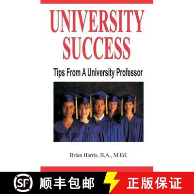【3-4周达】University Success: Tips From A University Professor [9780929079516]