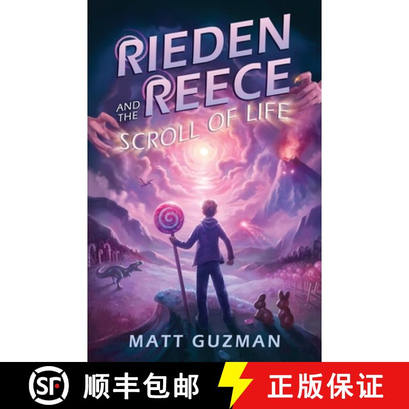 【3-4周达】Rieden Reece and the Scroll of Life: Mystery, Adventure and a Thirteen-Year-Old Hero's Jou... [9798986509884]