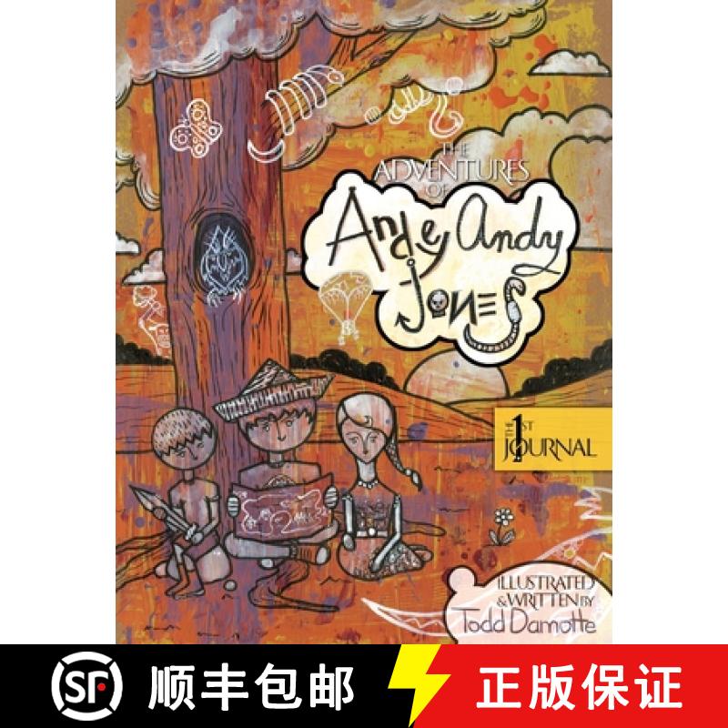 【3-4周达】The Adventures of Andey Andy Jones: The 1st Journal [9781304947581]