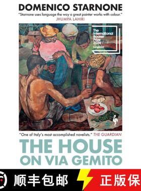 【3-4周达】The House on Via Gemito: Longlisted for the International Booker Prize 2024 [9781787705463]