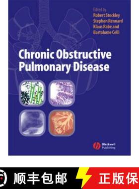 【3-4周达】Chronic Obstructive Pulmonary Disease [Wiley医学] [9781405122894]