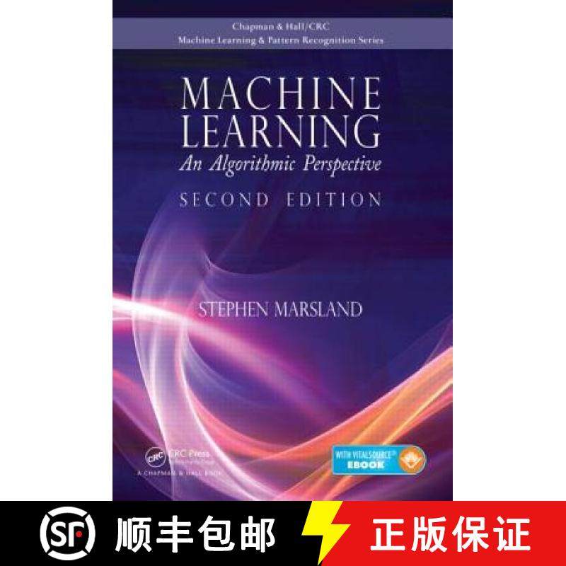 现货 机器学习：算法视角 第二版 Machine Learning: An Algorithmic Perspective, Second Edition [9781466583283]