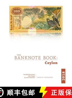 【3-4周达】The Banknote Book: Ceylon [9781387781454]