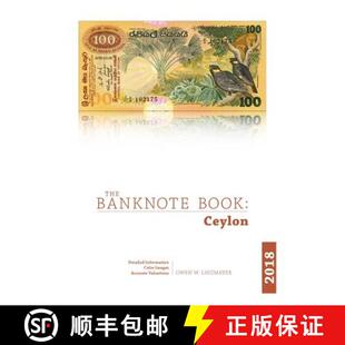 【3-4周达】The Banknote Book: Ceylon [9781387781454]