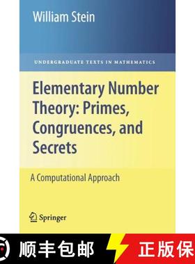 【3-4周达】Elementary Number Theory: Primes, Congruences, and Secrets : A Computational Approach [9781441927521]