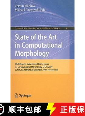 【3-4周达】State of the Art in Computational Morphology: Workshop on Systems and Frameworks for Compu... [9783642041303]