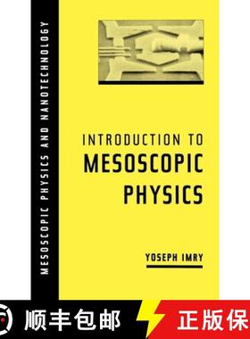 【3-4周达】Introduction to Mesoscopic Physics [9780195101676]