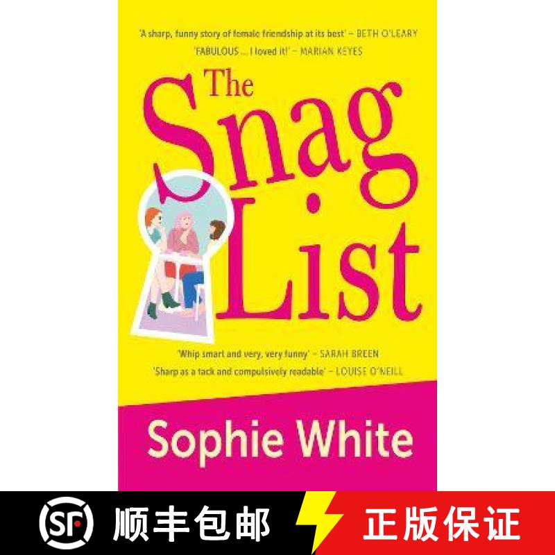 【3-4周达】Snag List: A smart and laugh-out-loud funny novel about female friendship [9781529352733]