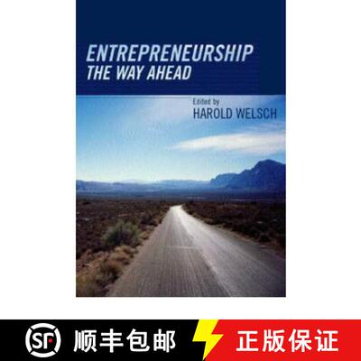 【3-4周达】精装 Entrepreneurship: The Way Ahead [9780415323932]