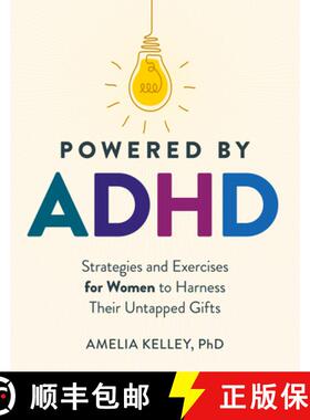 【3-4周达】Powered by ADHD: Strategies and Exercises for Women to Harness Their Untapped Gifts [9780593690031]