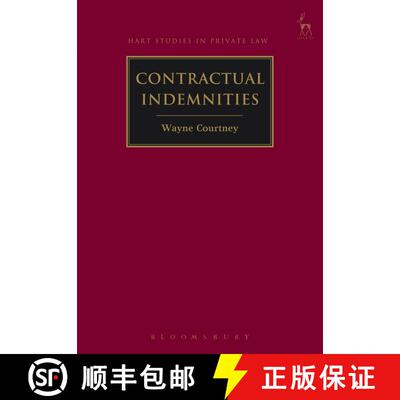 【3-4周达】Contractual Indemnities [9781509905010]