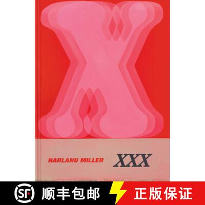 【3-4周达】Harland Miller: XXX [9781838669959]