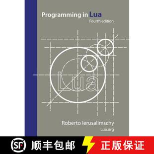 预订 Programming in Lua, fourth edition [9788590379867]