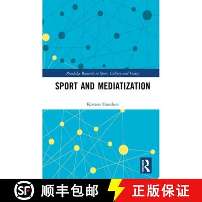 【3-4周达】SPORT AND MEDIATIZATION, FRANDSEN [9780367337117]