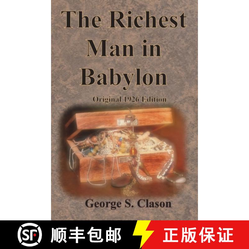 【3-4周达】The Richest Man in Babylon Original 1926 Edition [9781640323711]