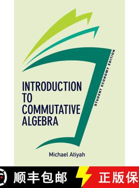 【3-4周达】Introduction to Commutative Algebra, Student Economy Edition [9780367319885]