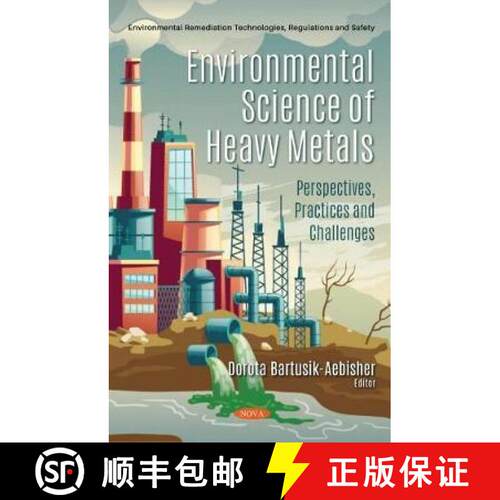 【3-4周达】Environmental Science of Heavy Metals [9781536178319]