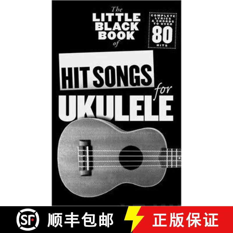 【2-3周达】Little Black Songbook: Hit Songs for Ukulele [9781783050949]