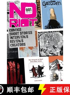 预订 ND Riot #001: Elevating Unique Storytellers: #001: Elevating Unique Storytellers [9798991806107]