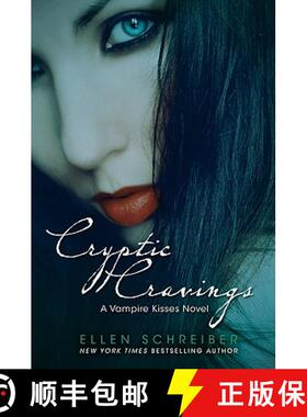 【3-4周达】Vampire Kisses 8: Cryptic Cravings [9780061689451]