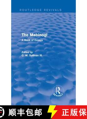 【3-4周达】The Mabinogi (Routledge Revivals): A Book of Essays [9781138854833]