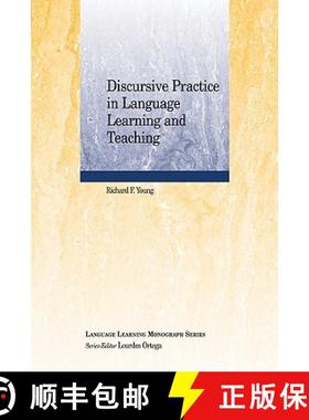 【3-4周达】Discursive Practice In Language Learning And Teaching [Wiley语言和语言学] [9781405184441]
