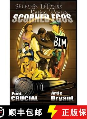 【3-4周达】Caring Desires, Scorned Egos [9781736257548]