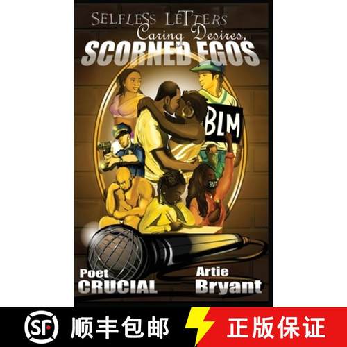 【3-4周达】Caring Desires, Scorned Egos [9781736257548]