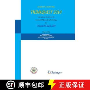 2010 the ThinkQuest Contours 9788132217077 Proceedings 4周达 International First Computi... Conference