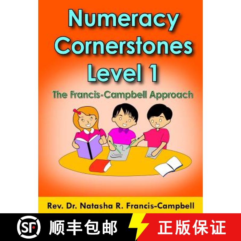 【3-4周达】Numeracy Cornerstones Level 1: The Francis-Campbell Approach [9789769618701]