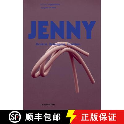 【3-4周达】JENNY. Ausgabe 04: Behaupten, Denken, Grosstun [9783110486810]