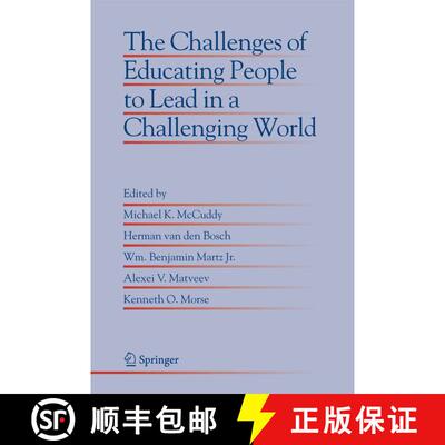 【3-4周达】The Challenges of Educating People to Lead in a Challenging World [9781402056116]