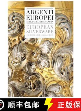 【3-4周达】European Silverware: From the Laura Collection [9788836633753]