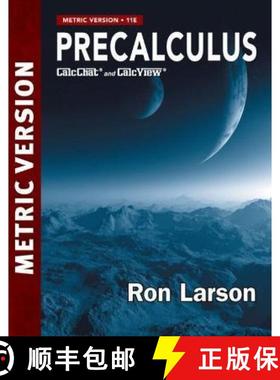 【3-4周达】Precalculus, International Metric Edition [9781473788176]
