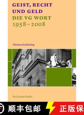 预订 Geist, Recht und Geld = Intellect, Law and Money [9783899494518]