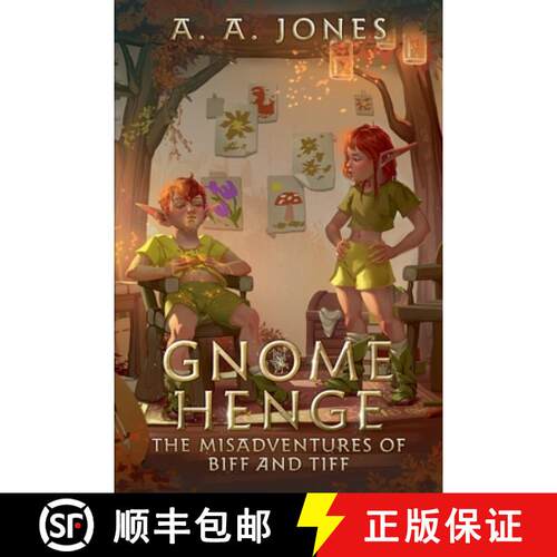 【3-4周达】Gnome Henge [9780645251272]