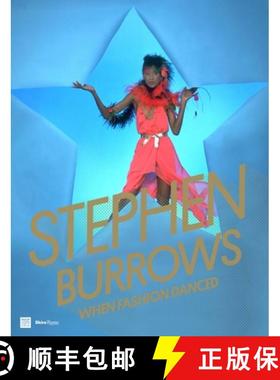 【3-4周达】Stephen Burrows: When Fashion Danced [9780847841189]