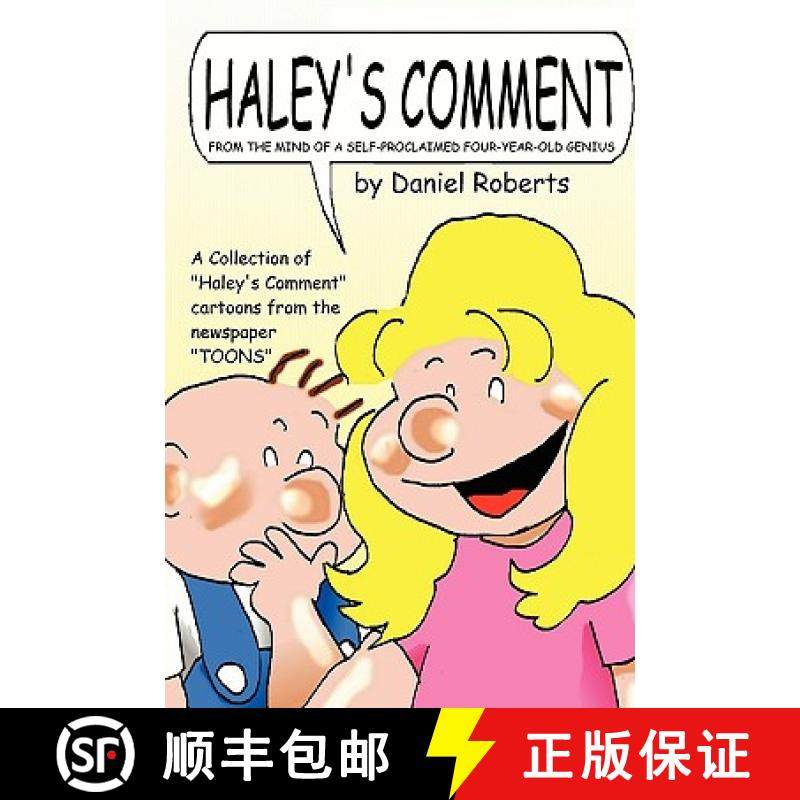 【3-4周达】Haley's Comment [9780557265510]