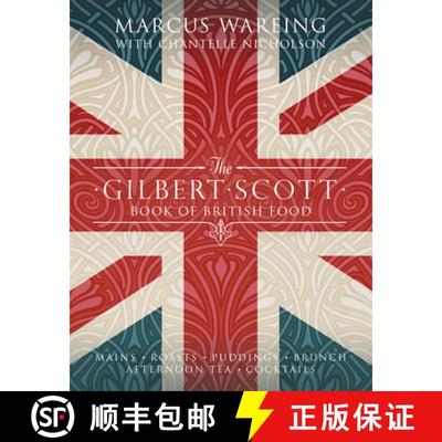 【3-4周达】The Gilbert Scott Book of British Food [9780593070437]