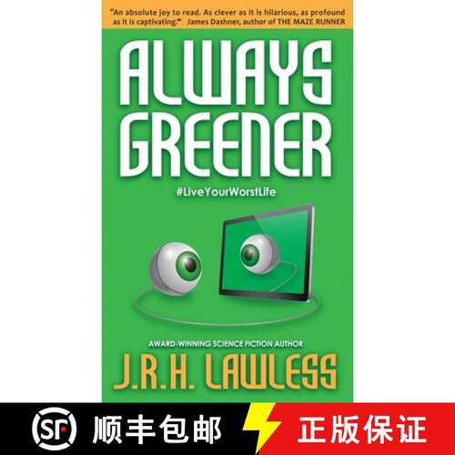【3-4周达】Always Greener [9781774781326]
