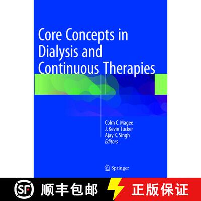 【3-4周达】Core Concepts in Dialysis and Continuous Therapies [9781493979431]
