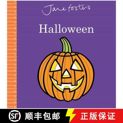 【3-4周达】Jane Foster's Halloween [9781787411128]