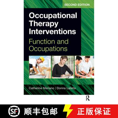 【3-4周达】Occupational Therapy Interventions: Function and Occupations [9781617110559]